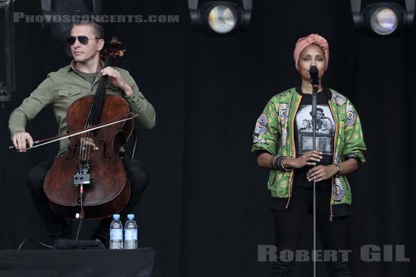 IMANY - 2017-06-25 - PARIS - Hippodrome de Longchamp - Paris - 